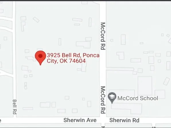 3925 Bell Rd, Ponca City, OK 74604