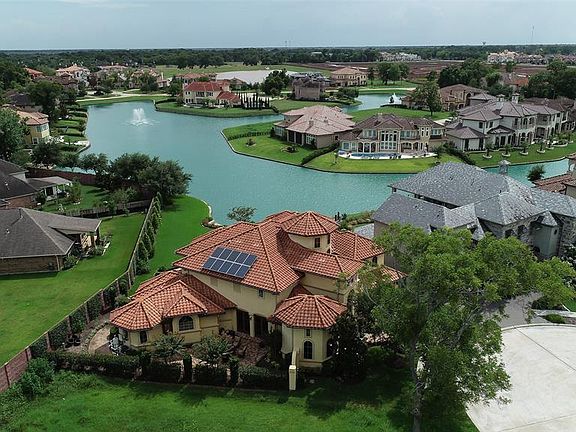 Rich in character and class this One of a Kind Custom Showplace is located in the prestigious upscale Gated Community of Lakes of Williams Ranch. The location is conveniently located off of US 59 and nearby 99 Grand Parkway.