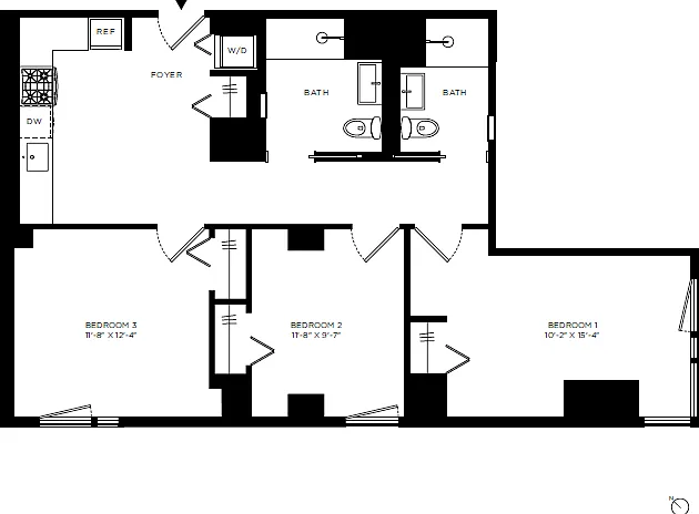 600 W 58th St #8J — Photo 2