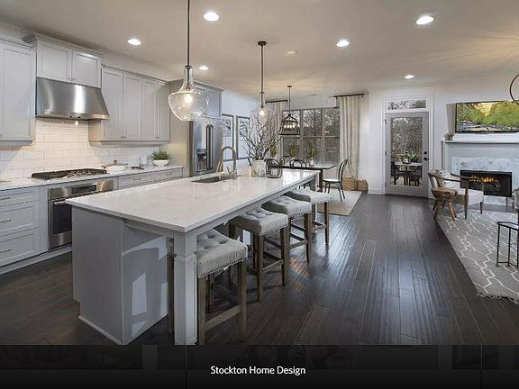 Stockton Kitchen Foyer Photos of a previously built home Not of Actual Home