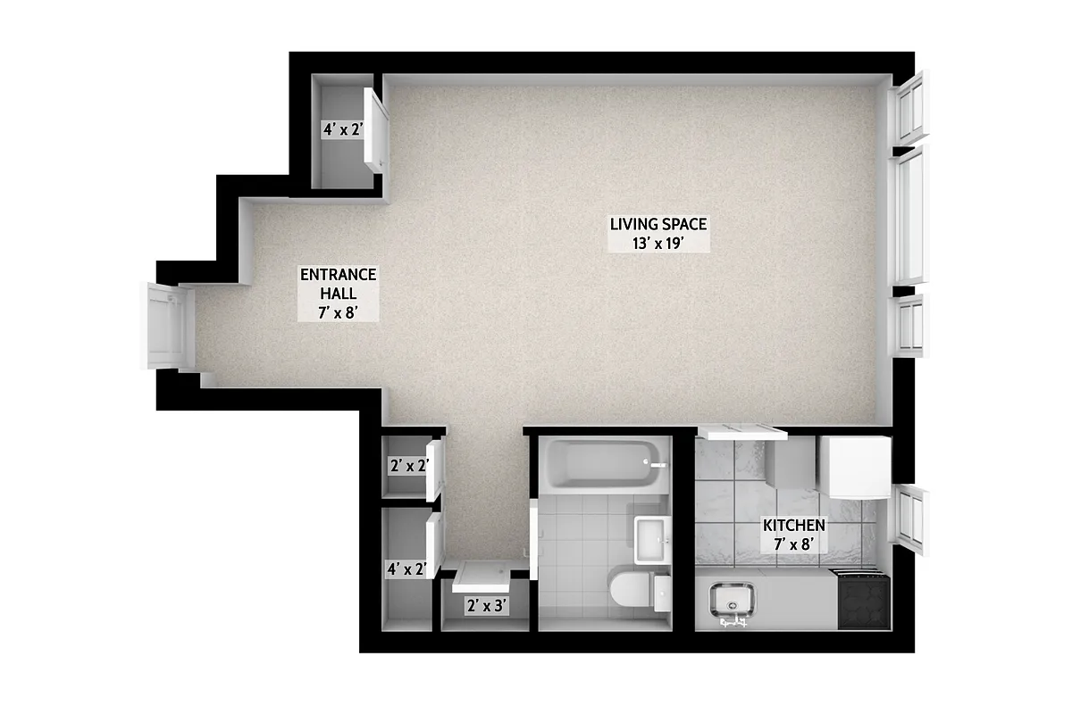 Building Photo - 1608 Ocean Pkwy #6E
