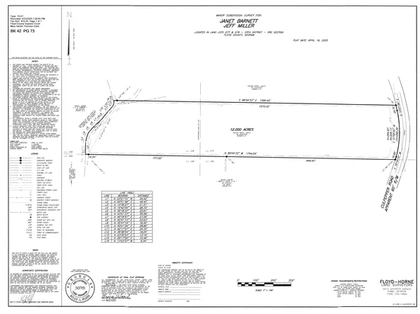 0 Cullpepper Rd NE, Calhoun, GA 30701