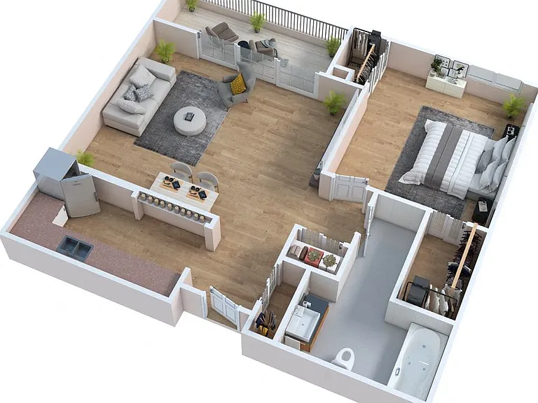 Palazzo Senior Apartments - 55+ Active Adult Apartments — Photo 21