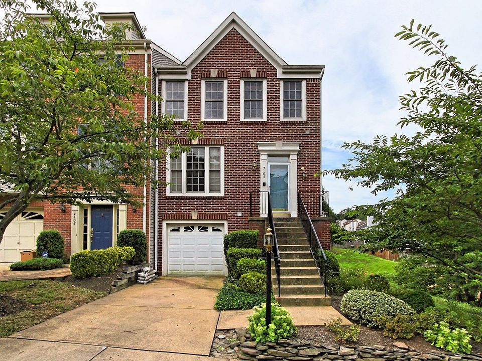 End Unit Brick townhouse