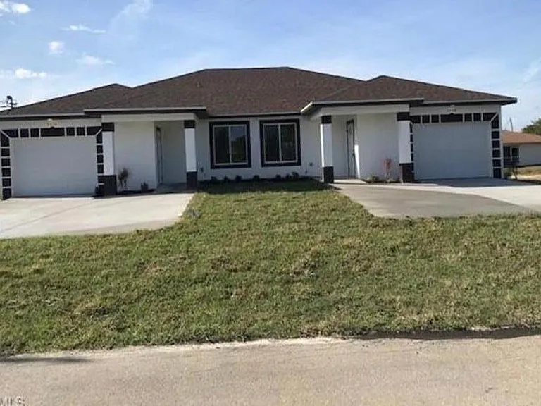Front of the house from the street