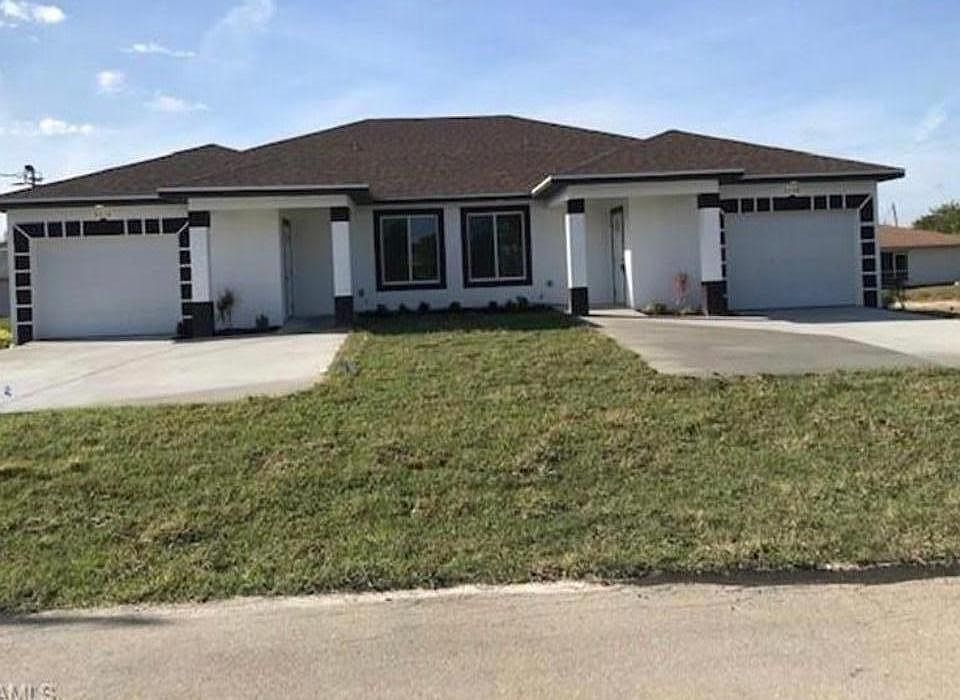 Front of the house from the street