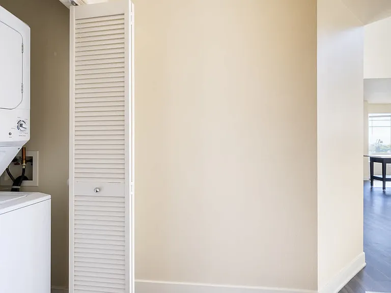 In-home Washer and Dryer