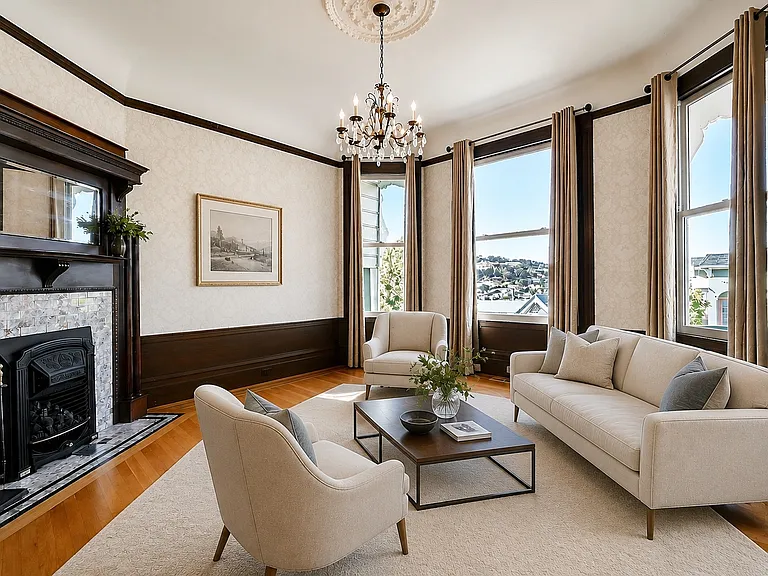 Virtually Enhanced Parlor
