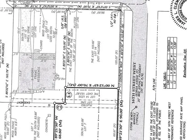 LOT 7 10th Ave W Lot 7, Palmetto, FL 34221