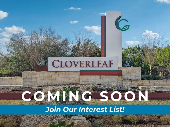 Homes Available Soon, Cloverleaf