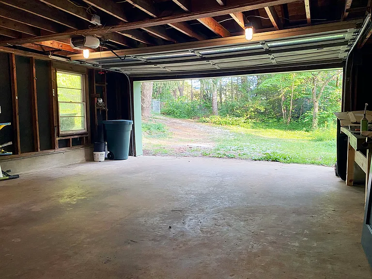 Garage interior