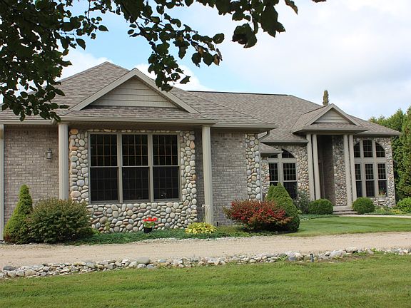 Stone and brick exterior