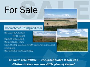 00 Titchenal Rd, Reardan, WA 99029