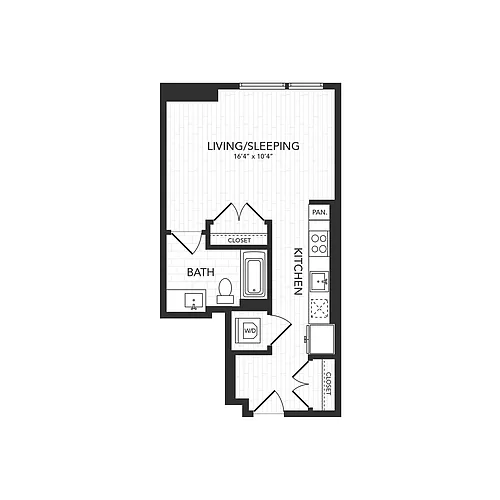 Floor plan S6