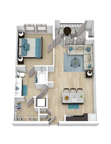 Floor plan A2
