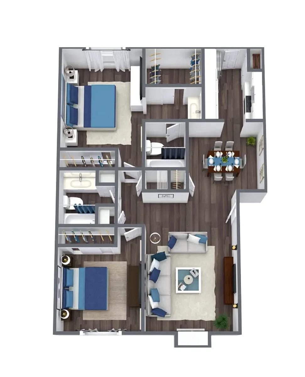 Floor plan B4