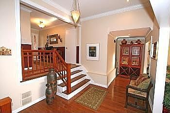 Beautiful, Open Foyer