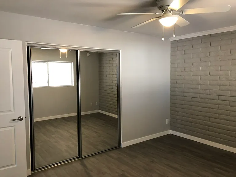 Master bedroom closet