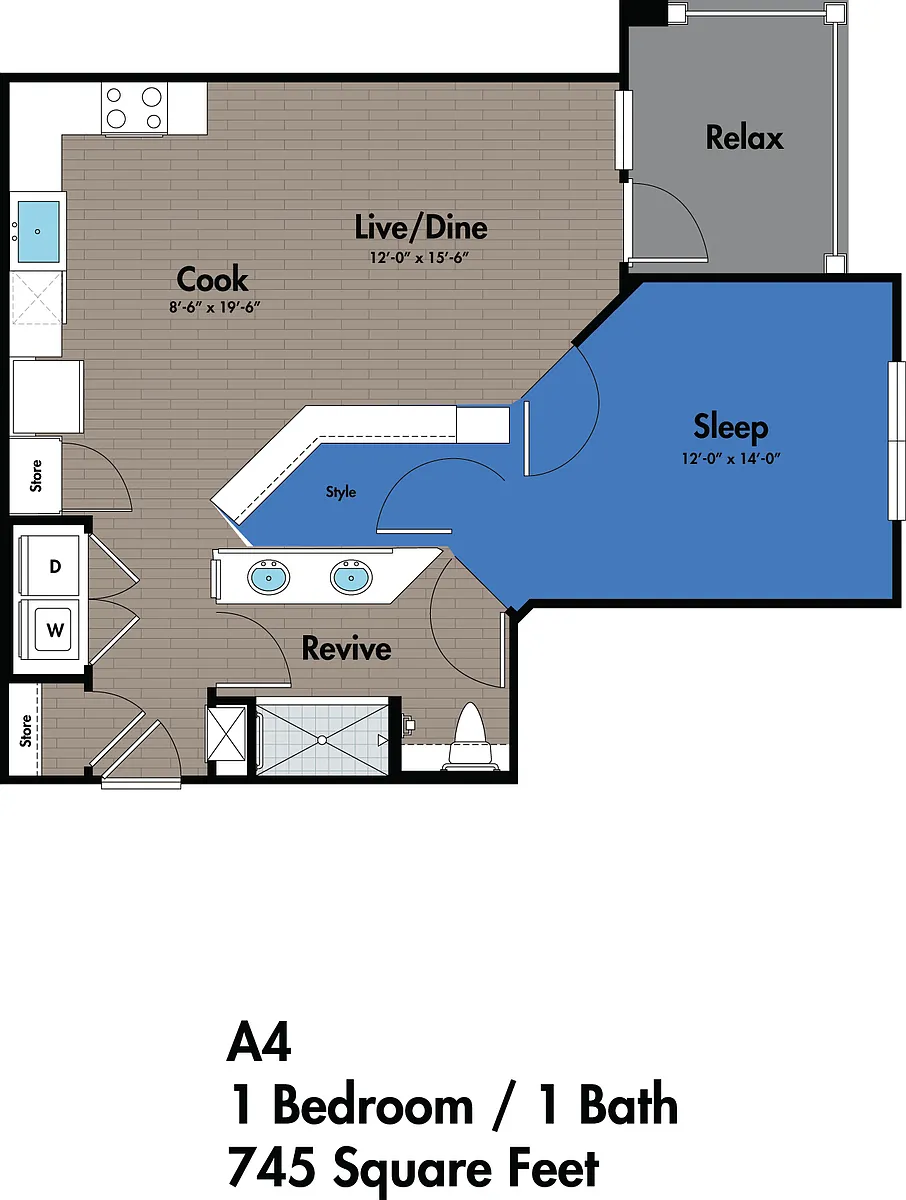 Floor plan A4