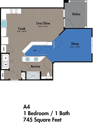 Floor plan A4