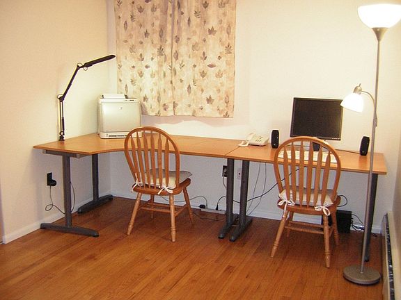 Master bedroom / office