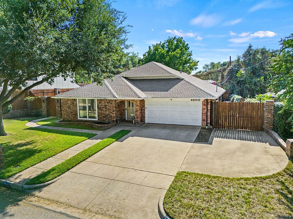 4600 Rockland Dr, Arlington, TX 76016 MLS 20753127 Zillow