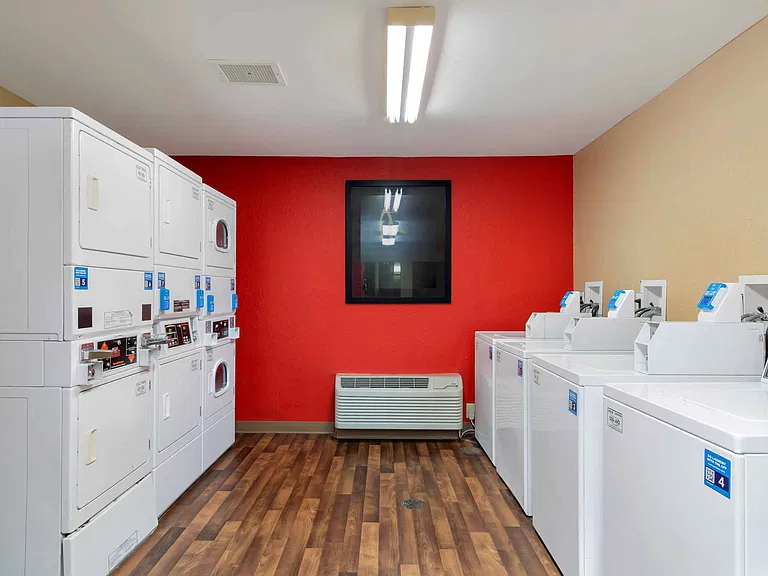 On-Premise Guest Laundry