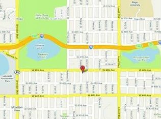 4574 N Raleigh St, Denver, CO 80212