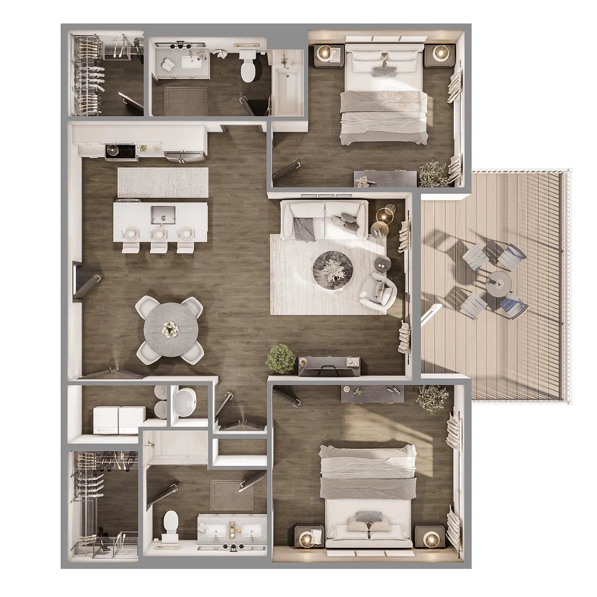 Floor plan Ivy