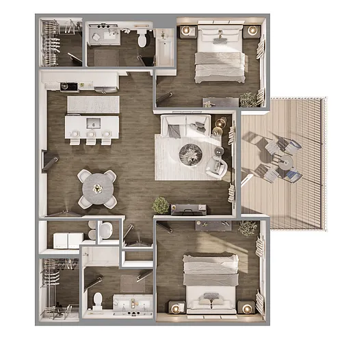 Floor plan Ivy