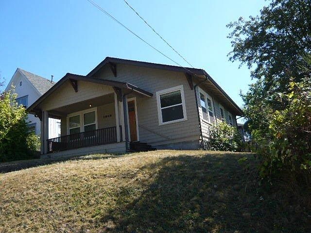 House from street
