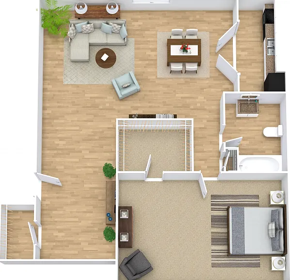 The Club at Indian Creek Apartment Homes — Photo 31