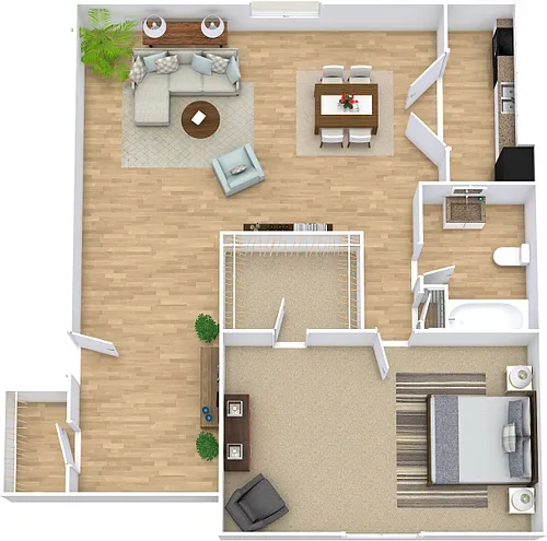 Floor plan A6