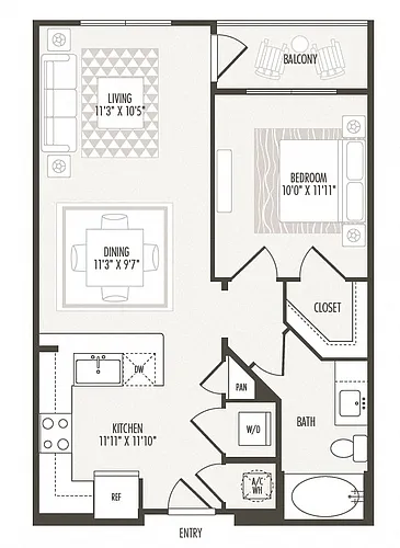 Floor plan A1