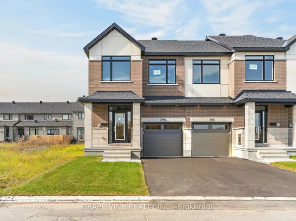 595 Arbia Rdg, Kanata, ON K2S 2S3
