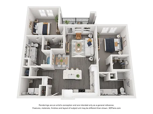 Floor plan 2H