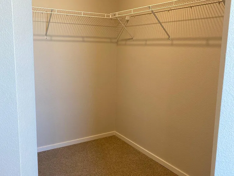 Walk-in closet