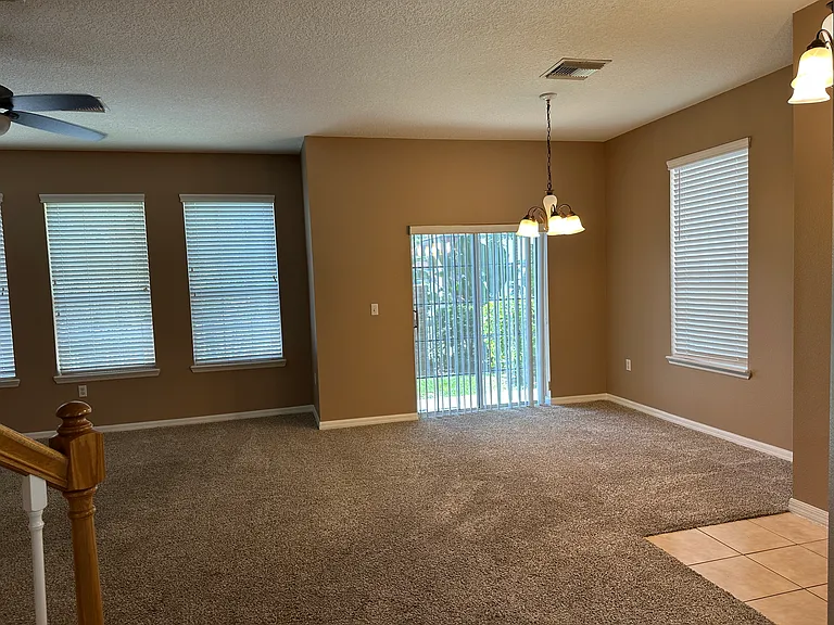 Open Living, Dining Concept