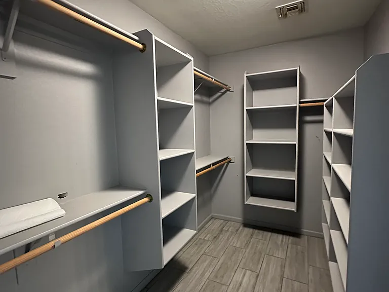 Master Closet