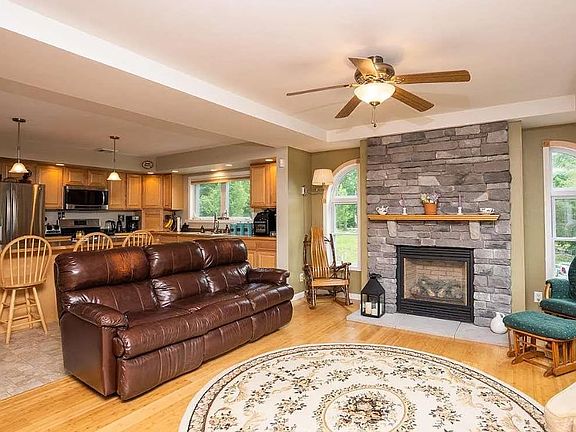 Spacious Open Floor Plan