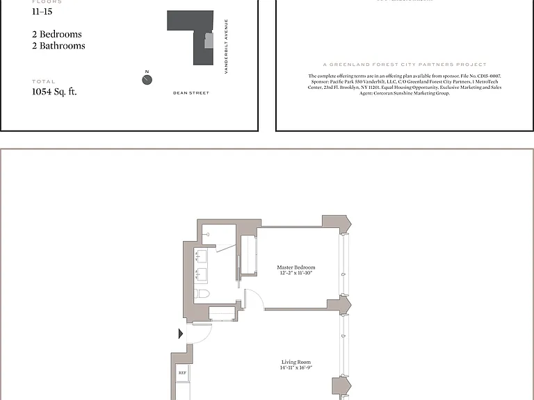 550 Vanderbilt Ave #1115 — Photo 2