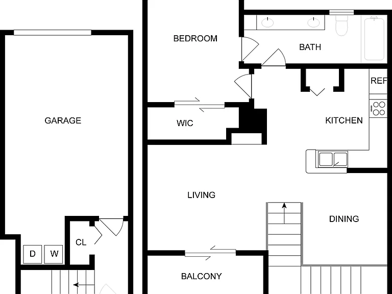 Aston at Cinco Ranch - A6 Floor Plan Aston at Cinco Ranch - A6 Floor Plan