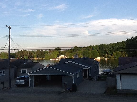 Water view from upper window