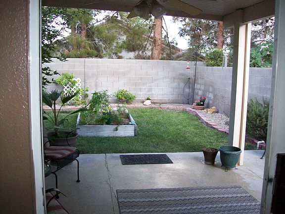 Covered Patio