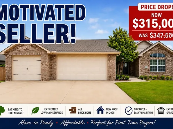 739 W Partridge Dr, Fayetteville, AR 72701