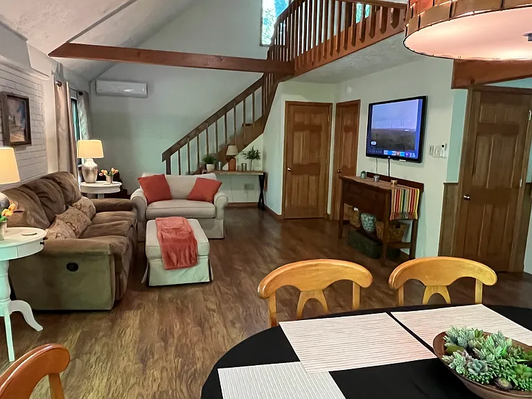 Main Level - Dining Room/Living Room