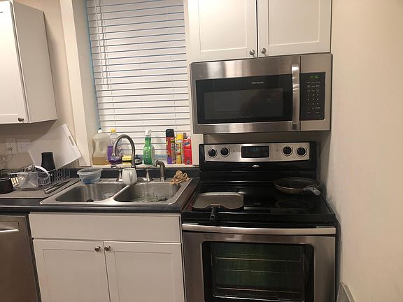 Stainless steel appliances
