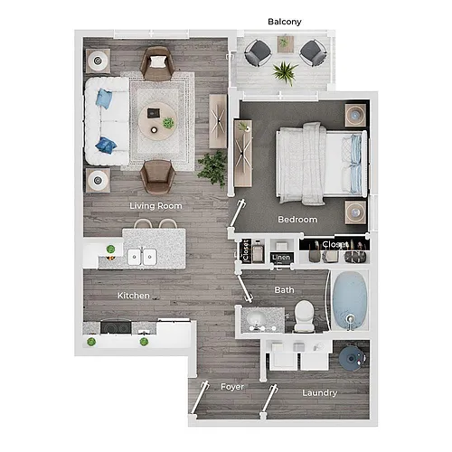 Floor plan A3- Bluestar