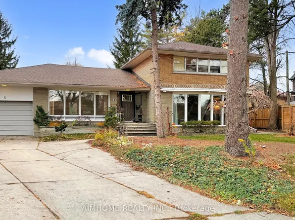 5 Morewood Cres, Toronto, ON M2K 1L8
