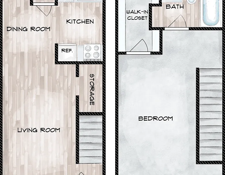 Wood Trail Apartments — Photo 14